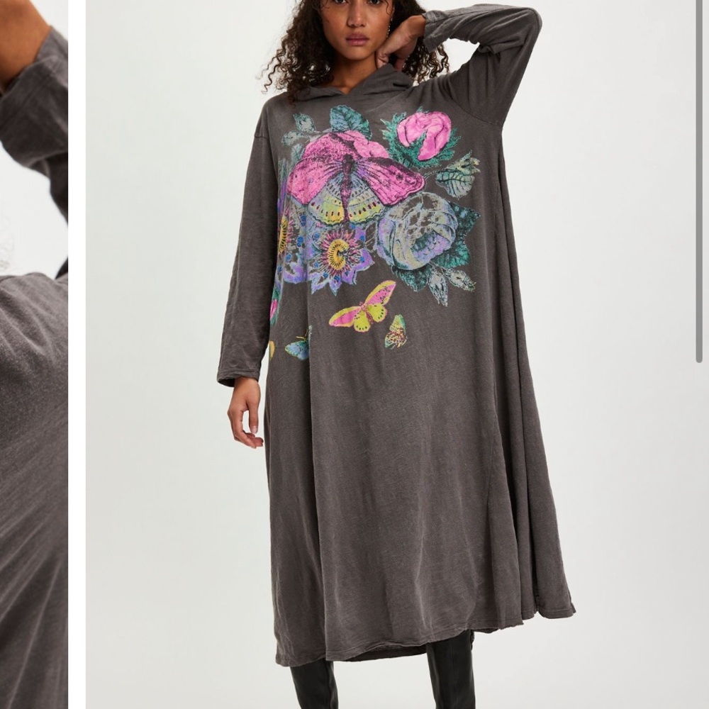 Magnolia Pearl Flor De La Pasion Viggo Tee Dress, OS